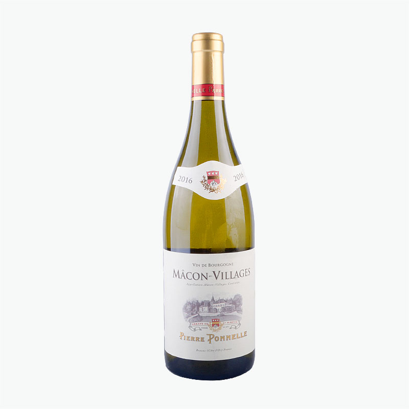 Mâcon villages pierre ponnelle 2016 (0.75l)